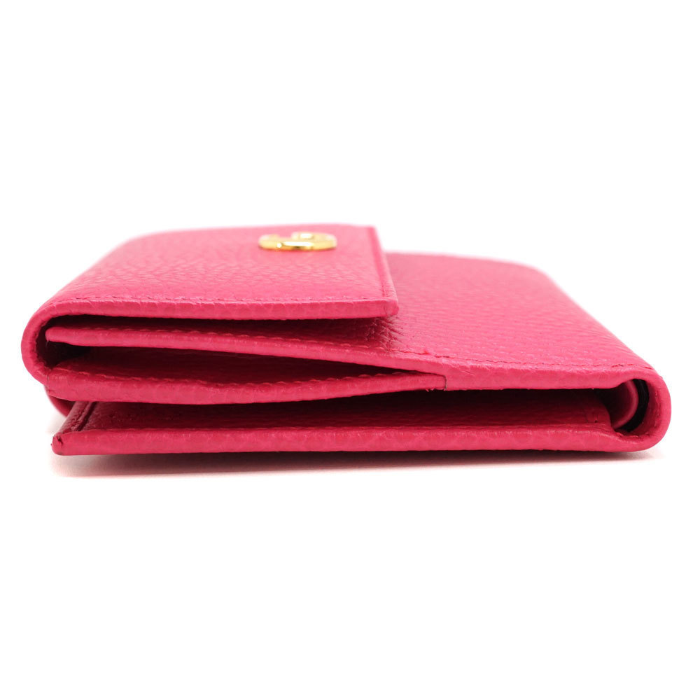 Gucci Leather Marmont Un Passion Wallet Pink GG - Picture 3 of 12